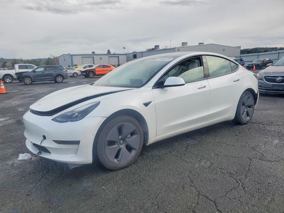 2021 TESLA MODEL 3 — VIN 5YJ3E1EA2MF987570