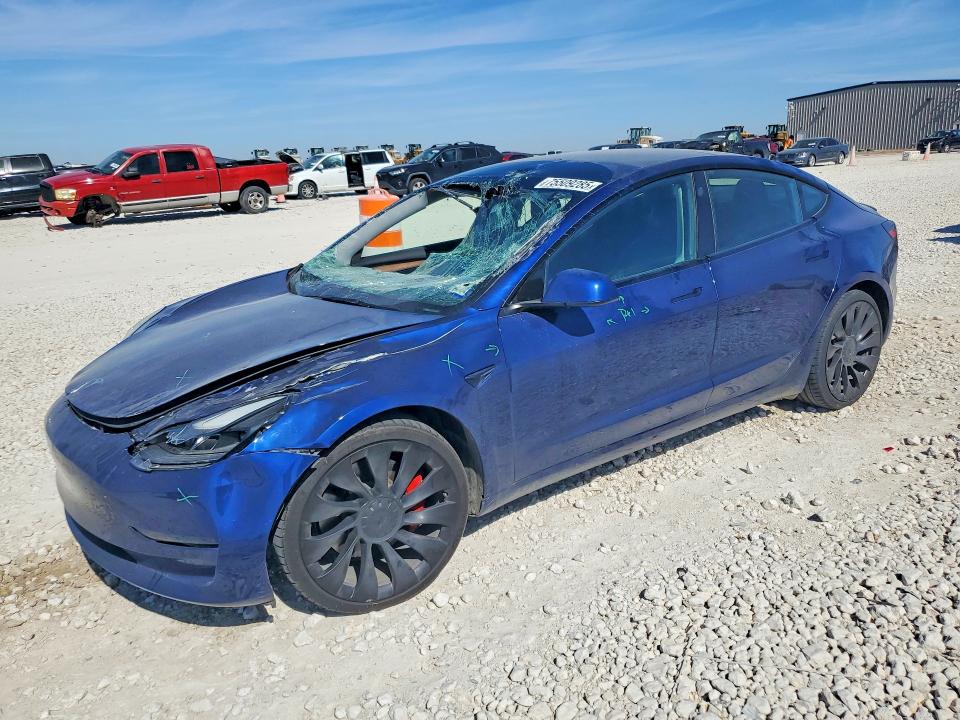 2023 TESLA MODEL 3 — VIN 5YJ3E1EC7PF505763