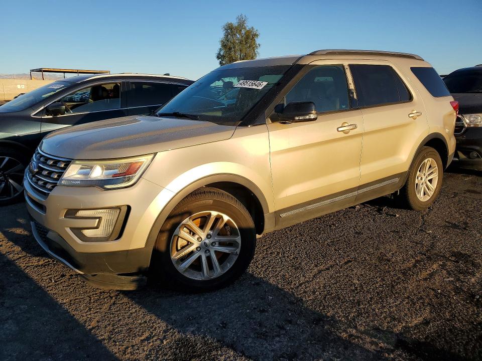 2017 FORD EXPLORER — VIN 1FM5K7D83HGC55586