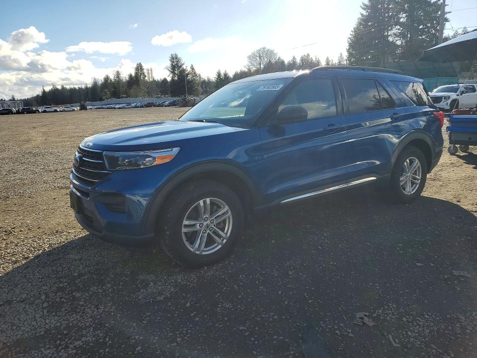 2020 FORD EXPLORER — VIN 1FMSK8DHXLGA17803