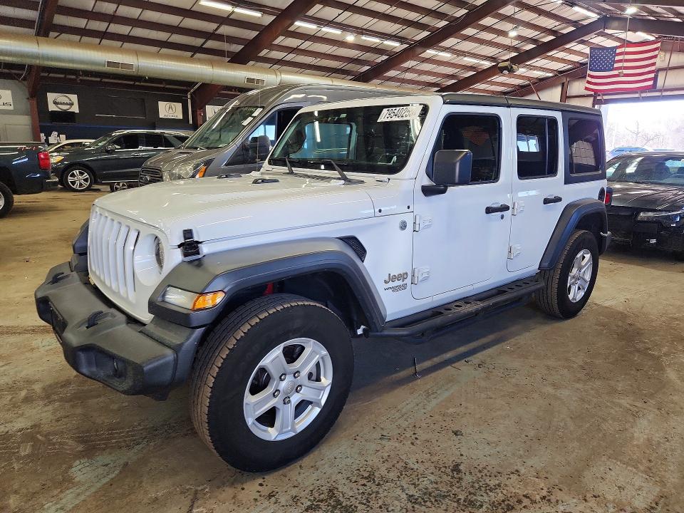 2020 JEEP WRANGLER UNLIMITED — VIN 1C4HJXDN6LW226222