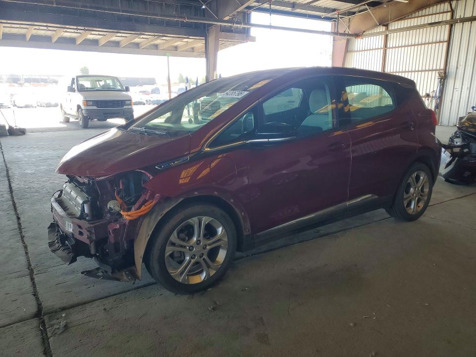 2021 CHEVROLET BOLT EV — VIN 1G1FY6S01M4109819