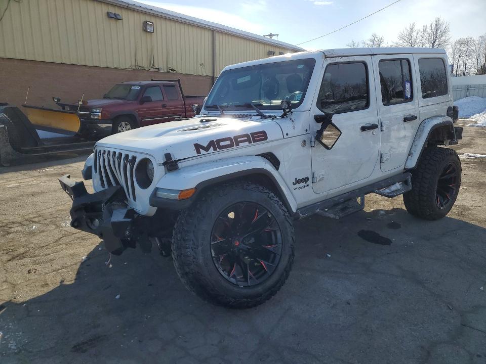 2019 JEEP WRANGLER UNLIMITED — VIN 1C4HJXEGXKW514517