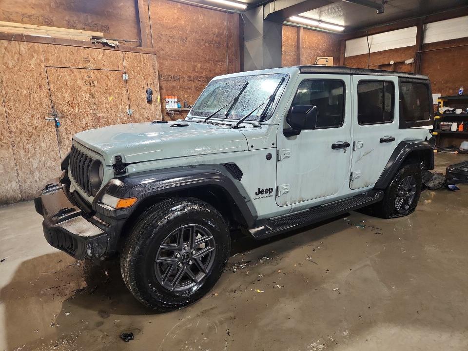 2024 JEEP WRANGLER — VIN 1C4PJXDGXRW286638