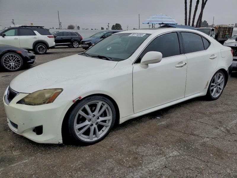 2006 LEXUS IS 250 — VIN JTHBK262162018607