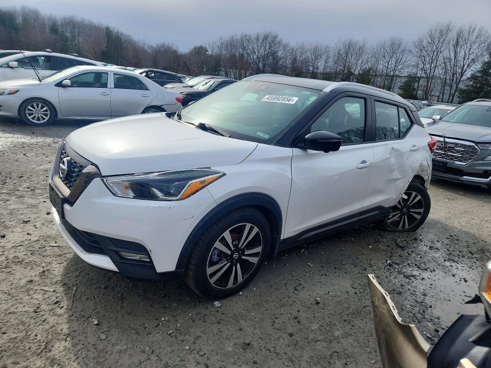 2020 NISSAN KICKS — VIN 3N1CP5DV3LL491735