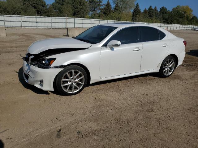 2011 LEXUS IS 250 — VIN JTHCF5C29B5048588