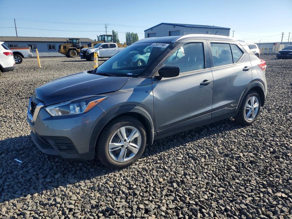 2019 NISSAN KICKS — VIN 3N1CP5CU0KL556001