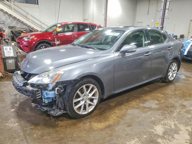2012 LEXUS IS 250 — VIN JTHCF5C23C5054484