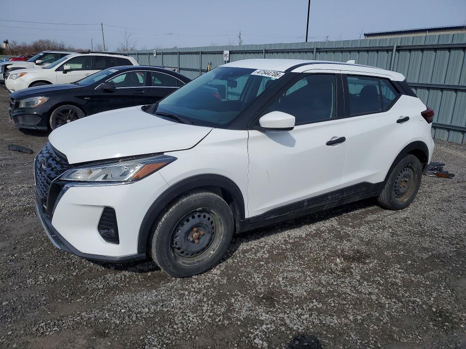 2023 NISSAN KICKS S 4DR 2WD — VIN 3N1CP5BV8PL519229