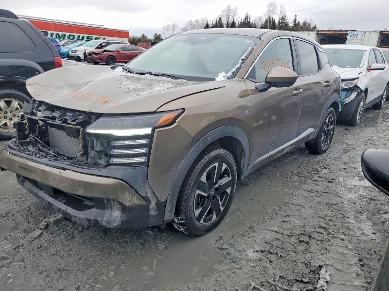2025 NISSAN KICKS — VIN 3N8AP6CBXSL386999
