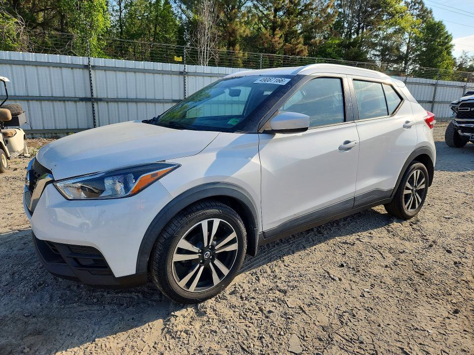 2018 NISSAN KICKS — VIN 3N1CP5CU0JL539956