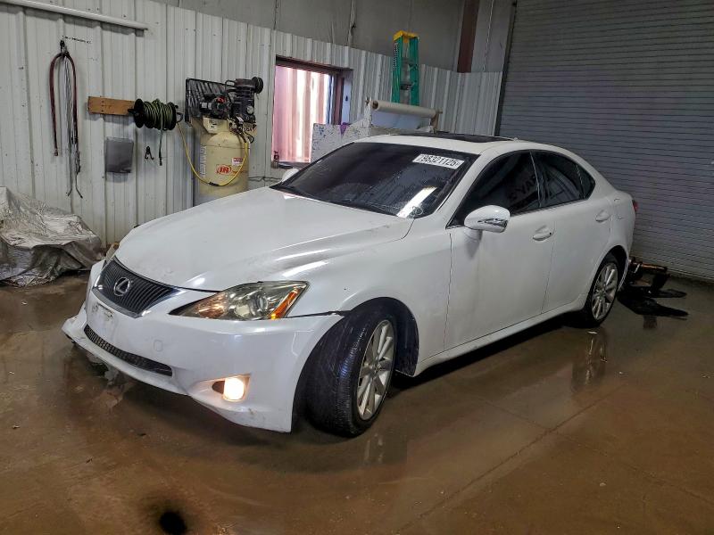 2009 LEXUS IS 250 — VIN JTHCK262795035175