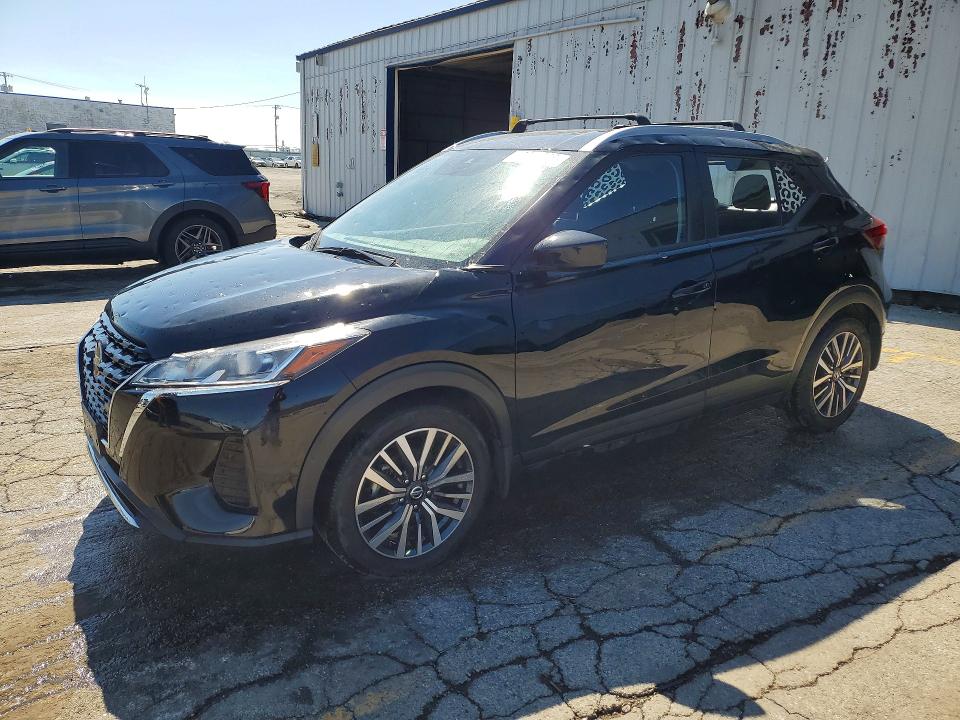 2021 NISSAN KICKS — VIN 3N1CP5CVXML546457