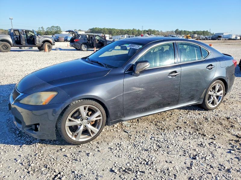2010 LEXUS IS 250 — VIN JTHBF5C27A5122505