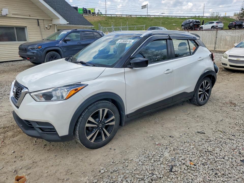2018 NISSAN KICKS — VIN 3N1CP5CU2JL516565
