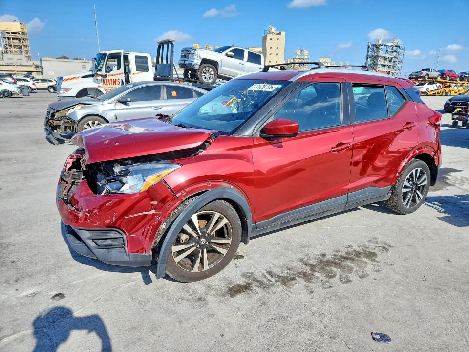 2018 NISSAN KICKS — VIN 3N1CP5CU0JL520954