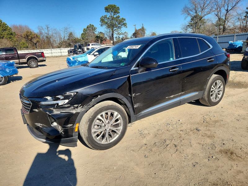2022 BUICK ENVISION — VIN LRBAZLR42ND129342