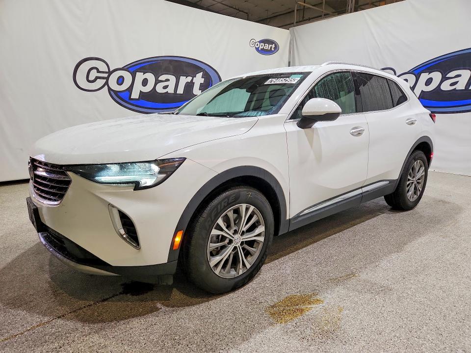 2023 BUICK ENVISION — VIN LRBAZLR48PD066931
