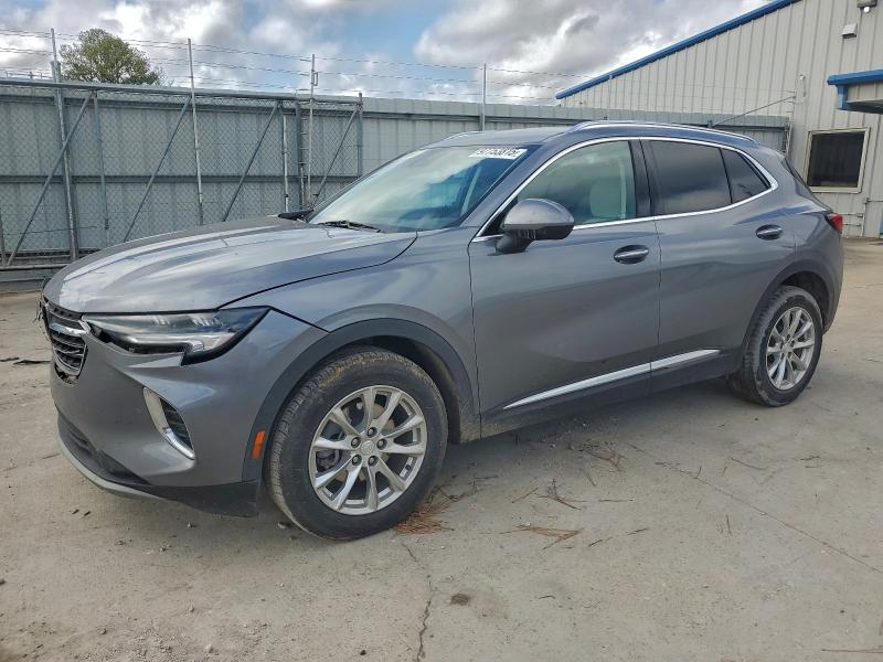 2021 BUICK ENVISION — VIN LRBAZLR48MD177202