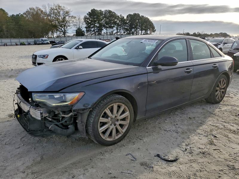 2015 AUDI A6 PREMIUM — VIN WAUDFAFCXFN006064