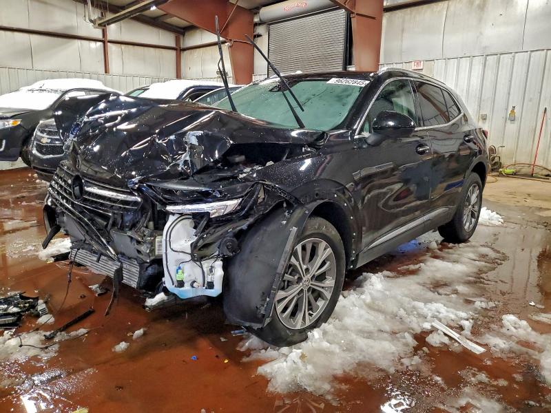 2022 BUICK ENVISION — VIN LRBAZLR48ND167738