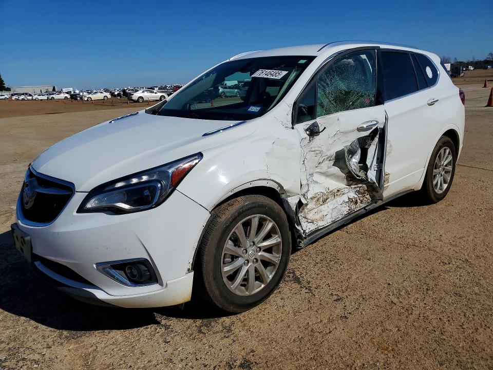 2020 BUICK ENVISION — VIN LRBFXCSA1LD150577