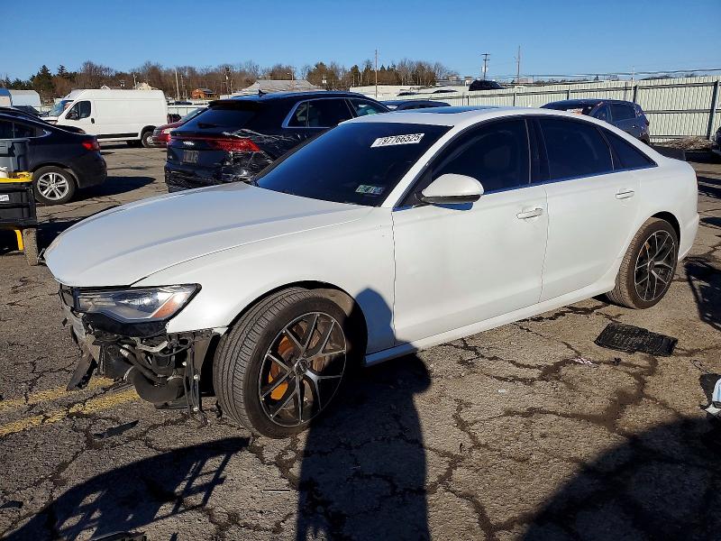2016 AUDI A6 PREMIUM — VIN WAUGFAFC0GN007223