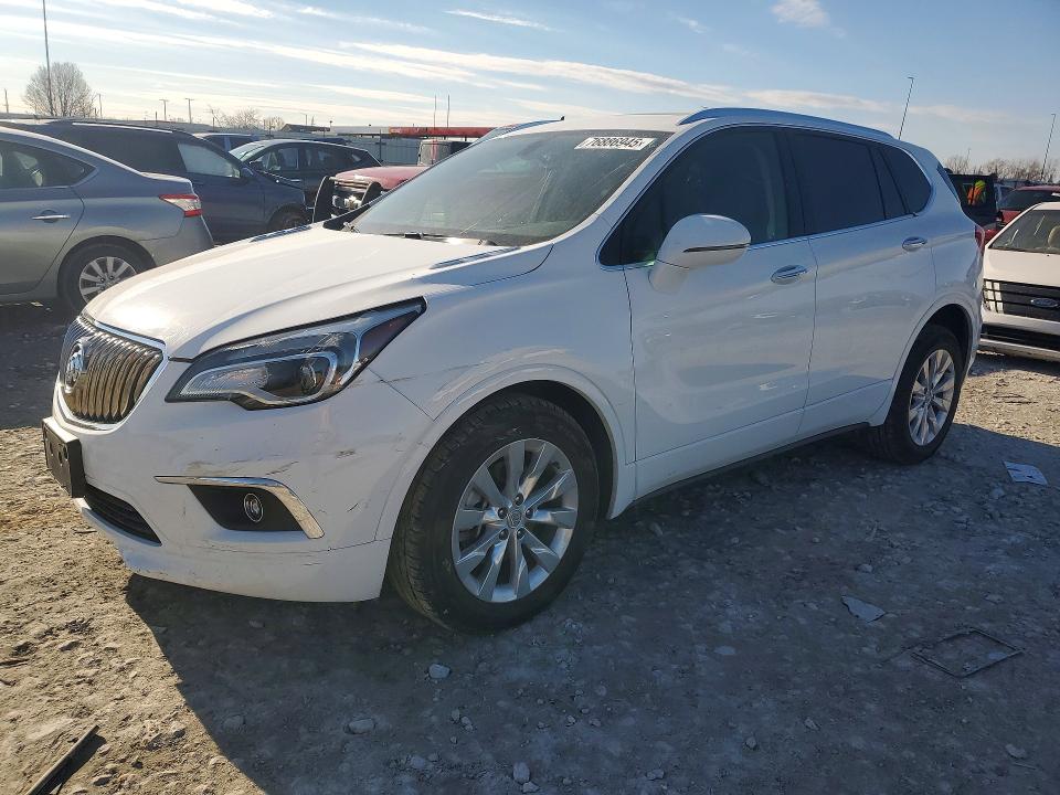 2017 BUICK ENVISION — VIN LRBFXBSA8HD161528