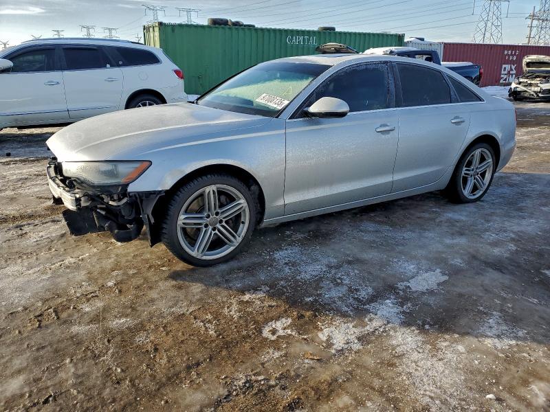 2014 AUDI A6 PREMIUM — VIN WAUGFAFC2EN090733