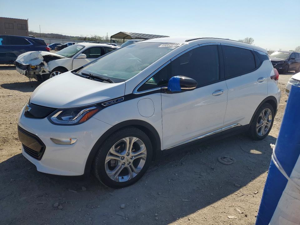 2018 CHEVROLET BOLT EV — VIN 1G1FW6S02J4136450