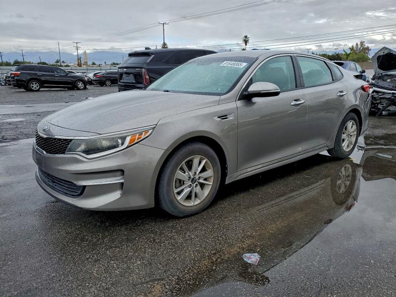 2018 KIA OPTIMA — VIN 5XXGT4L39JG209613