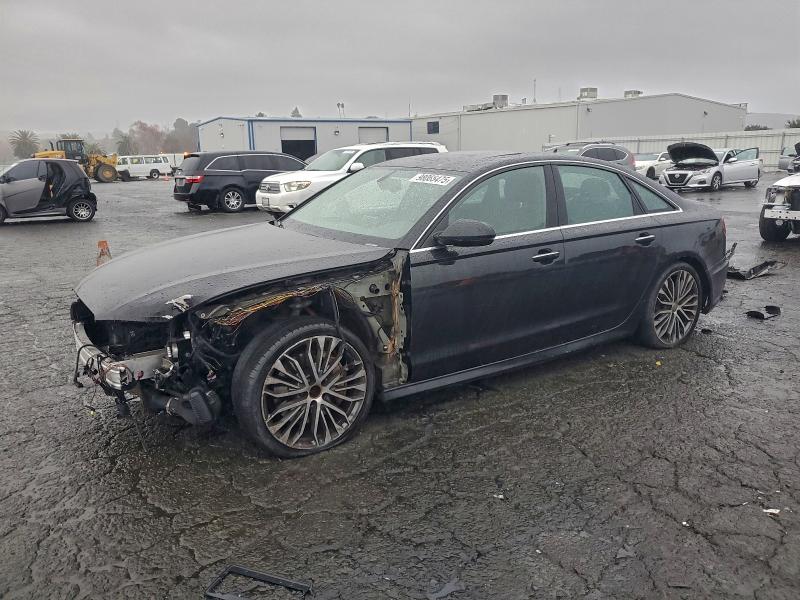 2016 AUDI A6 PREMIUM — VIN WAUGFAFC1GN180491
