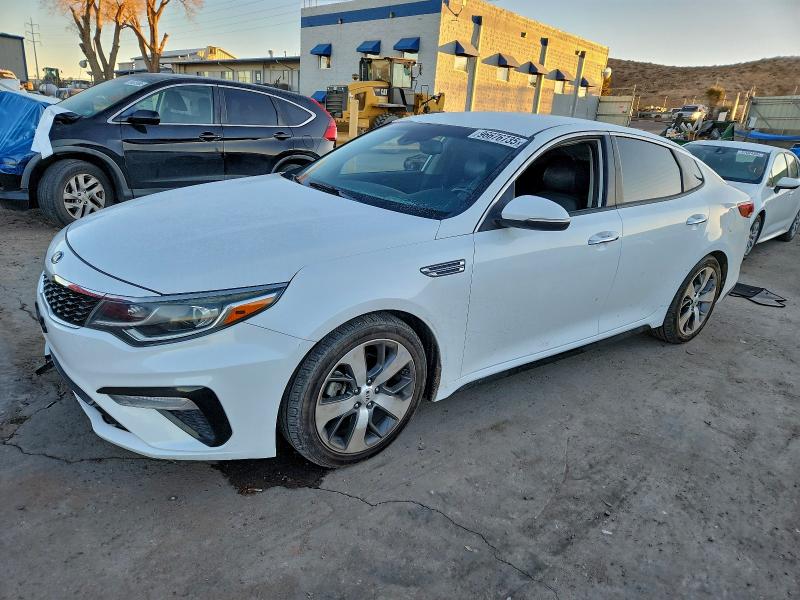 2019 KIA OPTIMA — VIN 5XXGT4L35KG368856