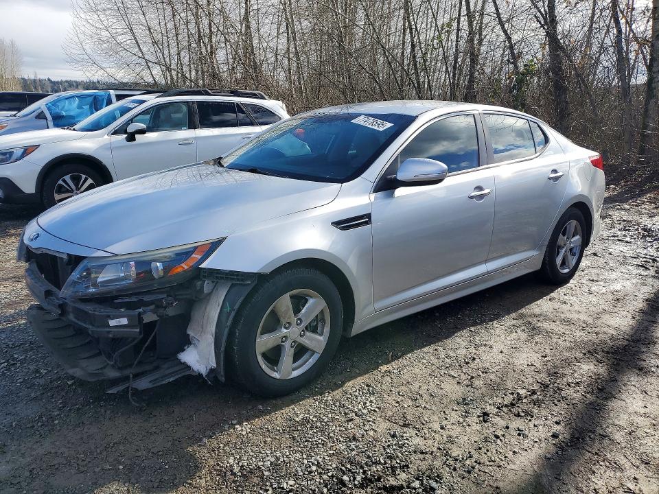 2015 KIA OPTIMA — VIN 5XXGM4A76FG449342