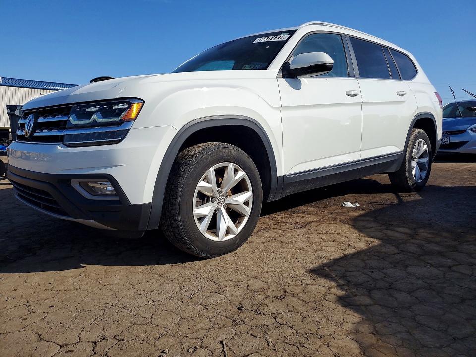 2018 VOLKSWAGEN ATLAS — VIN 1V2MR2CA3JC591611