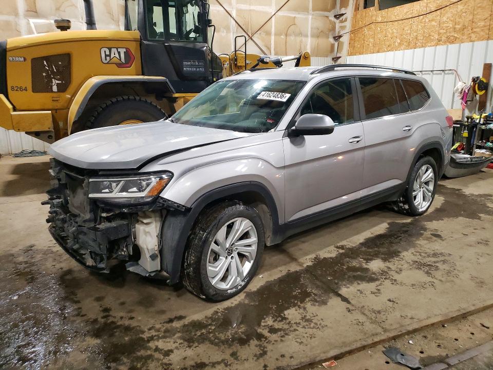 2021 VOLKSWAGEN ATLAS — VIN 1V2HR2CA9MC569697
