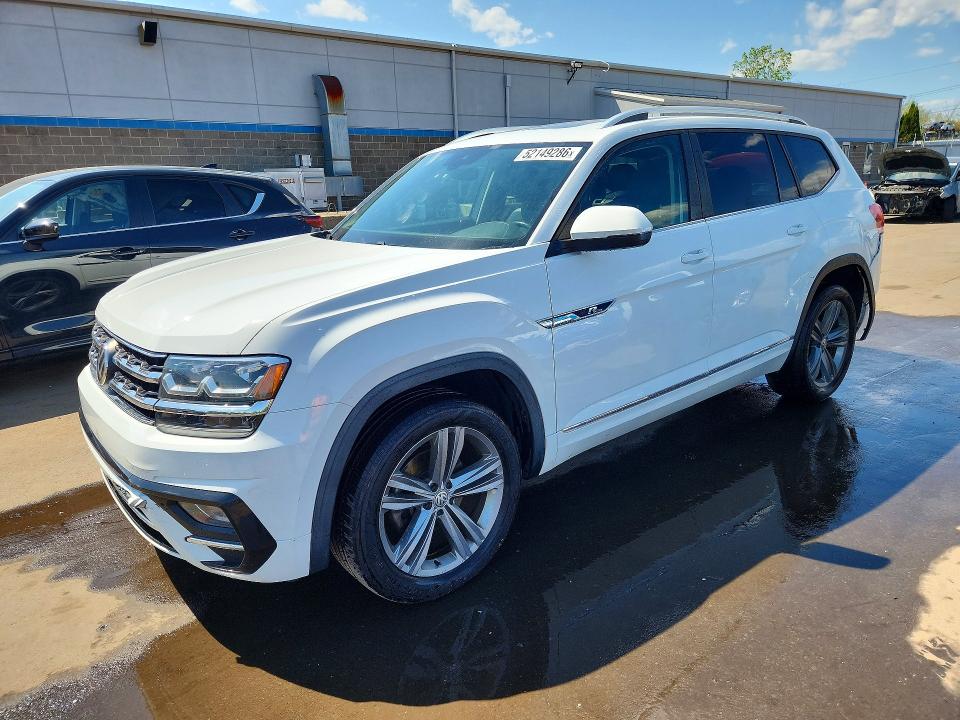 2019 VOLKSWAGEN ATLAS — VIN 1V2XR2CA9KC597766