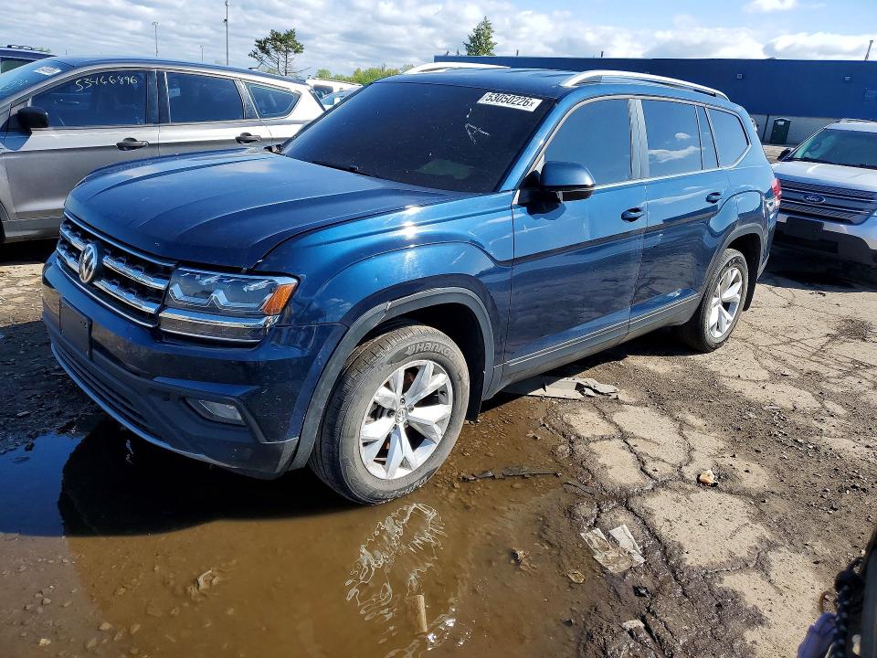 2018 VOLKSWAGEN ATLAS — VIN 1V2LR2CA1JC513355