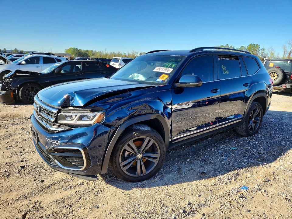 2021 VOLKSWAGEN ATLAS — VIN 1V2RR2CA2MC542040