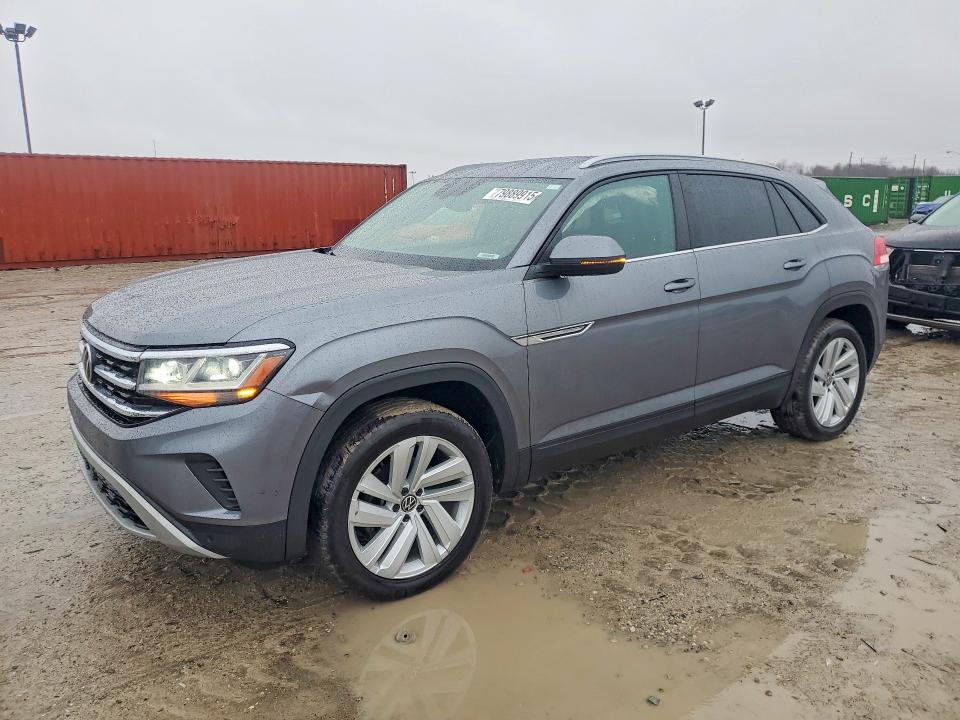 2021 VOLKSWAGEN ATLAS CROSS SPORT — VIN 1V2WC2CA7MC211703