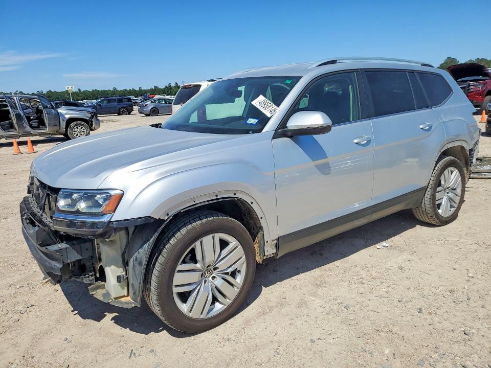 2019 VOLKSWAGEN ATLAS — VIN 1V2WR2CA2KC551885