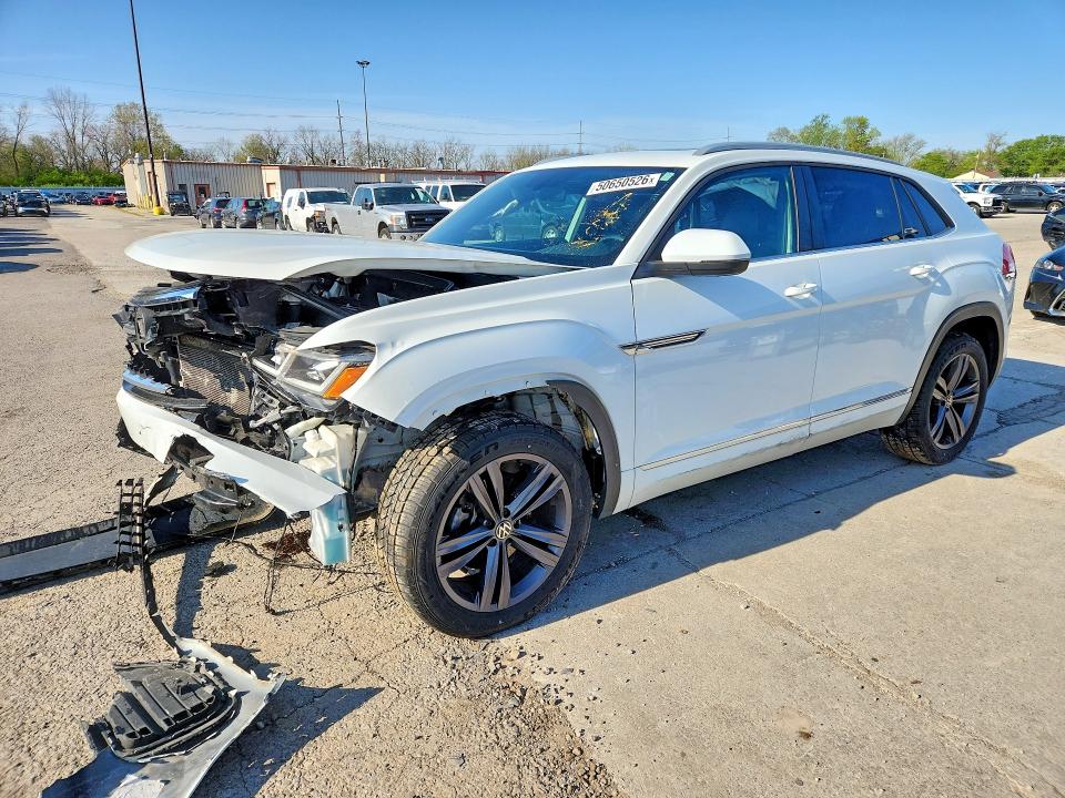 2021 VOLKSWAGEN ATLAS CROSS SPORT — VIN 1V2RE2CA0MC208696