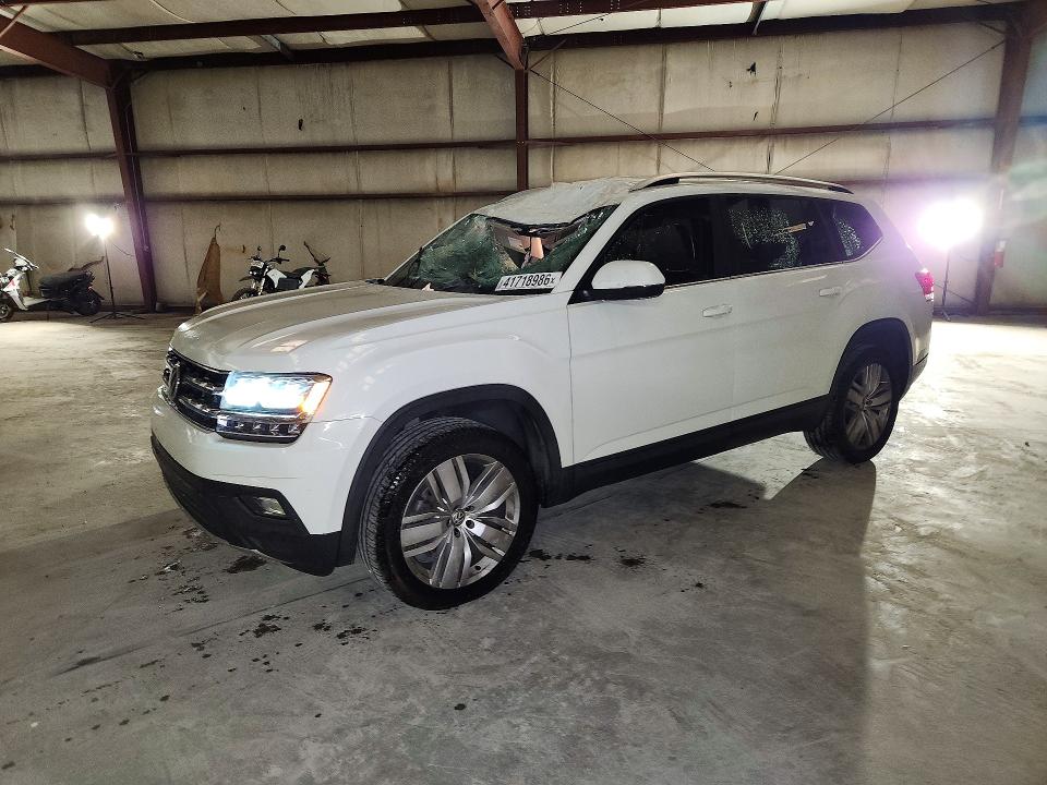 2019 VOLKSWAGEN ATLAS — VIN 1V2UR2CA6KC527614