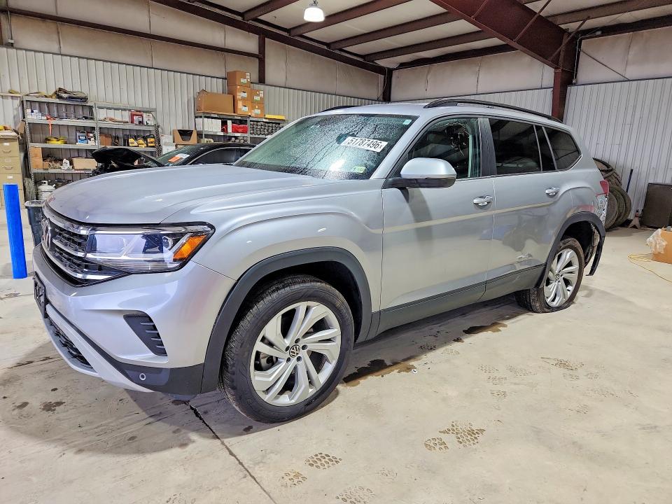 2021 VOLKSWAGEN ATLAS — VIN 1V2HP2CA2MC553881
