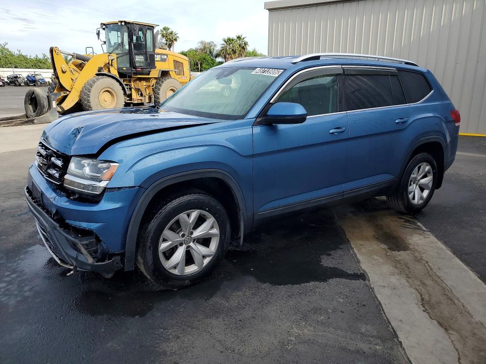 2019 VOLKSWAGEN ATLAS — VIN 1V2UR2CA5KC557428