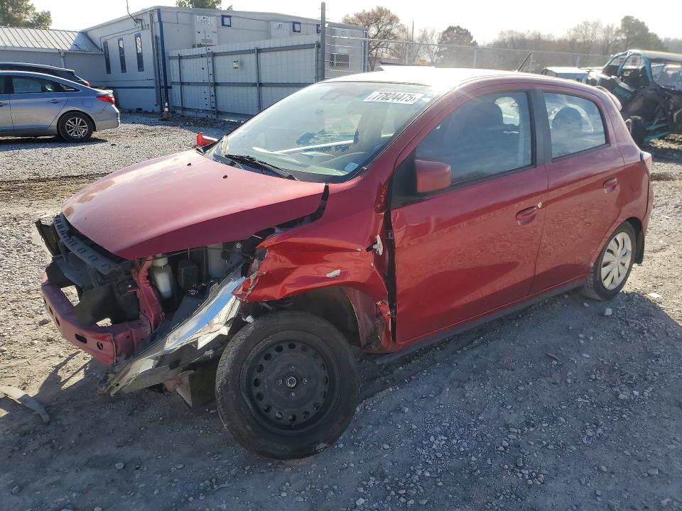 2021 MITSUBISHI MIRAGE — VIN ML32AUHJ1MH012145