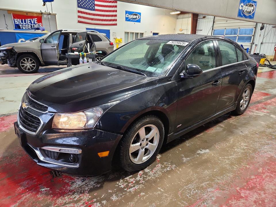 2016 CHEVROLET CRUZE LT1 — VIN 1G1PE5SB2G7194469