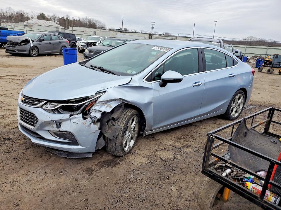 2017 CHEVROLET CRUZE — VIN 1G1BF5SM1H7242358