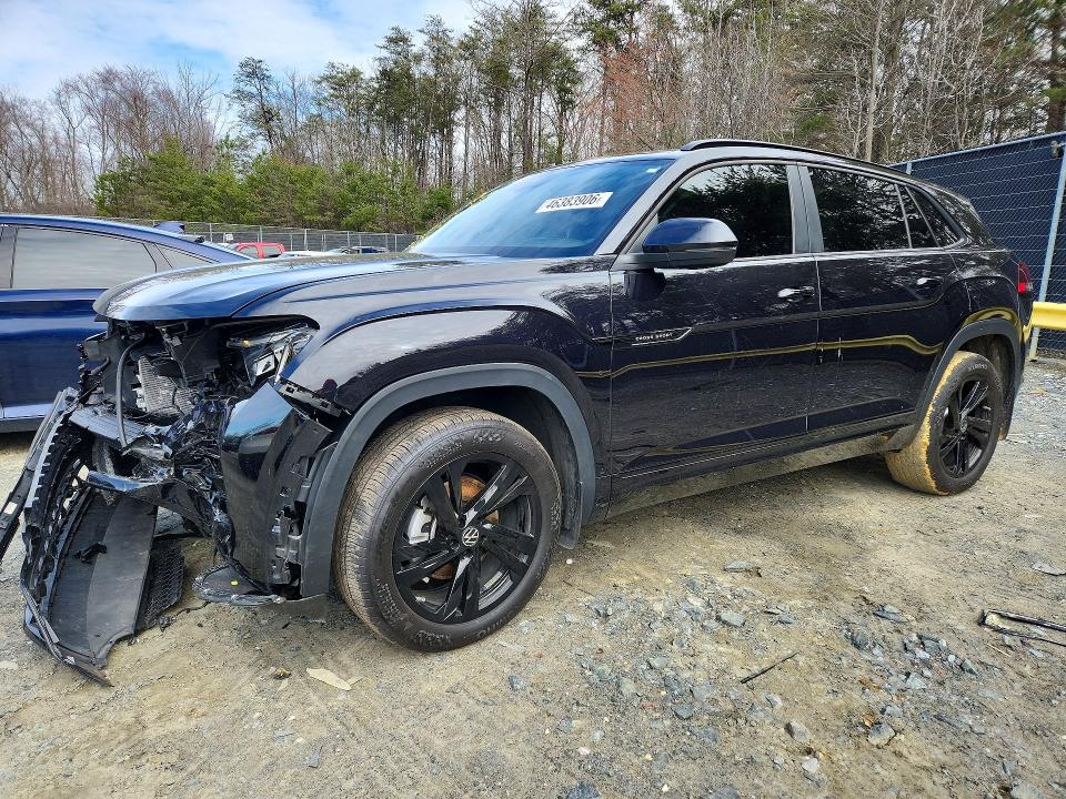 2025 VOLKSWAGEN ATLAS CROSS SPORT — VIN 1V2AE2CA9SC201904